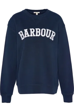 Barbour Dames, Sweatshirts & Hoodies, Blauw, Maat: M