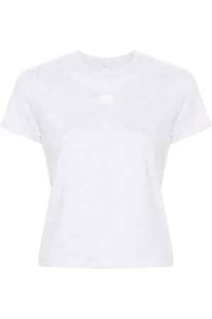 Alexander Wang Dames, Tops, Grijs, Maat: S