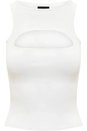 Dsquared2 Dames, Tops, Wit, Maat: XS