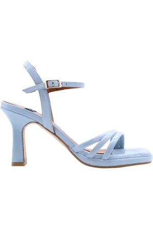Angel alarcon Dames, Schoenen, Blauw, Maat: 37 EU