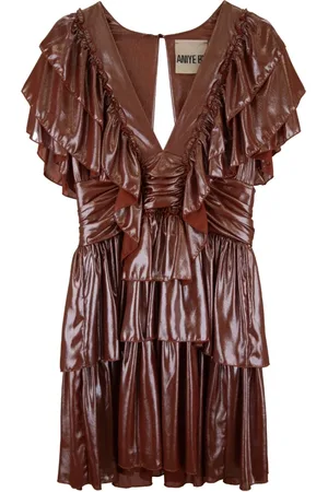 ANIYE BY Dames, Jurken, Rood, Maat: S Poliester