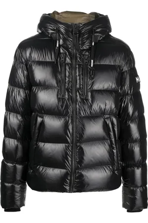 Mackage Heren, Jassen, Zwart, Maat: XS Wol
