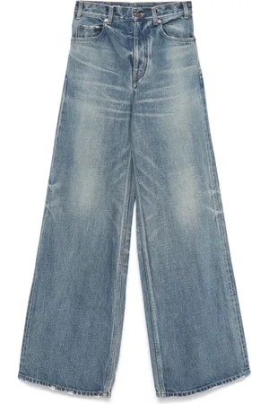 Céline Dames, Jeans, Blauw, Maat: W27