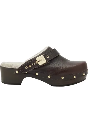 Scholl Dames, Schoenen, Bruin, Maat: 36 EU Leer