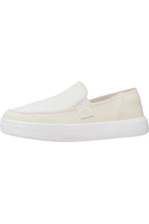 Hey dude Heren, Schoenen, Wit, Maat: 43 EU