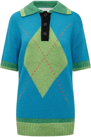 Andersson Bell Dames, Truien, Blauw, Maat: M