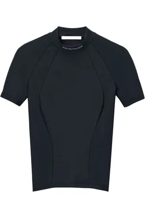Alexander Wang Dames, Tops, Zwart, Maat: S Nylon