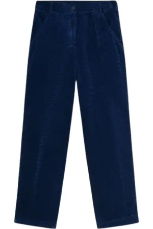 Aspesi Heren, Broeken, Blauw, Maat: XS Katoen
