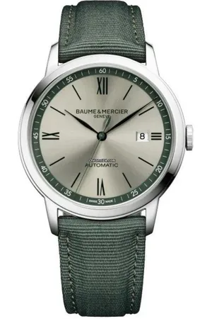 Baume et Mercier Heren, Accessoires, Groen, Maat: ONE Size
