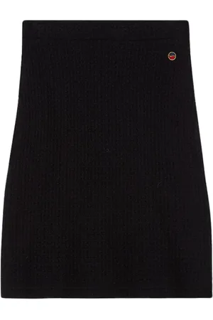 BUSNEL Dames, Rokken, Zwart, Maat: XS Wol