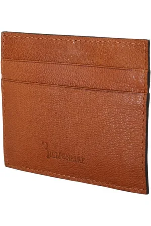 BILLIONAIRE Heren, Accessoires, Bruin, Maat: ONE Size Leer