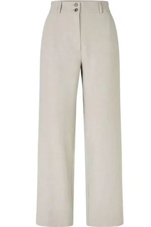 Fiveunits Dames, Broeken, Grijs, Maat: W24 Viscose