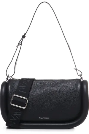 J.W.Anderson Dames, Tassen, Zwart, Maat: ONE Size Katoen