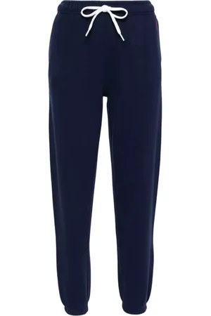 Ralph Lauren Dames, Broeken, Blauw, Maat: M