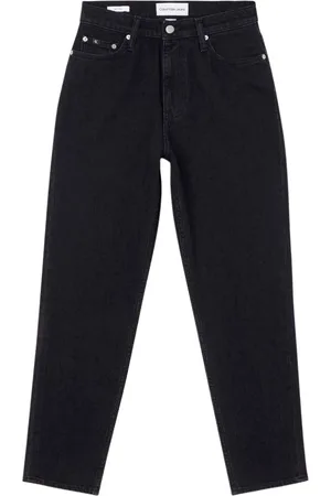 Calvin Klein Dames, Jeans, Zwart, Maat: W25