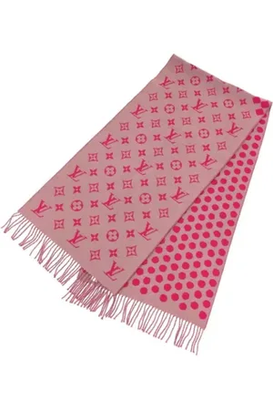 LOUIS VUITTON Dames, Pre-owned, Roze, Maat: ONE Size Wol