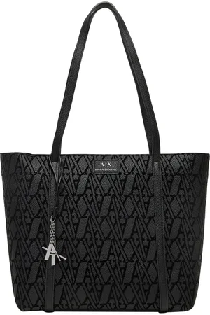 Armani Exchange Dames, Tassen, Zwart, Maat: ONE Size Leer