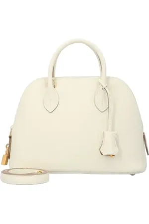 Hermès Dames, Pre-owned, Wit, Maat: ONE Size Leer
