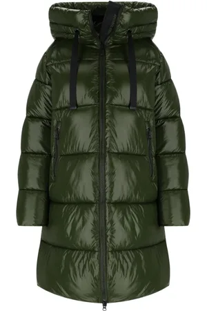 save the duck Dames, Mantels, Groen, Maat: S Nylon
