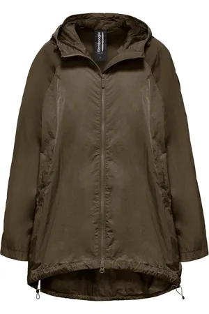 Bomboogie Dames, Mantels, Bruin, Maat: L Nylon