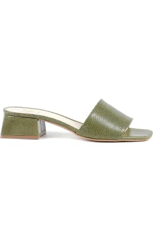 19V69 Italia Dames, Schoenen, Groen, Maat: 37 EU Leer