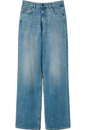 Twin-Set Dames, Jeans, Blauw, Maat: W26 Denim