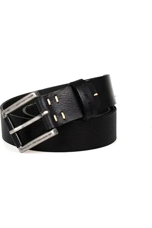 Pepe Jeans Heren, Accessoires, Zwart, Maat: 85 CM Leer