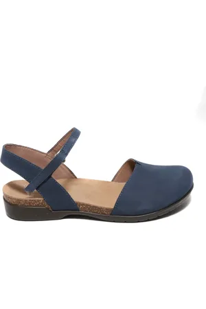 Dansko Dames, Schoenen, Blauw, Maat: 37 EU Suède