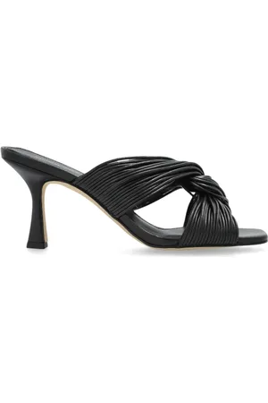 Michael Kors Dames, Schoenen, Zwart, Maat: 38 1/2 EU Leer