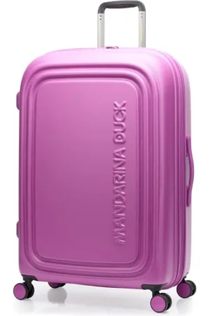 Mandarina Duck Unisex, Koffers, Paars, Maat: ONE Size
