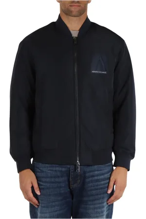 Armani Exchange Heren, Jassen, Blauw, Maat: XS Poliester