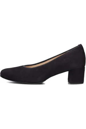 Hassia Dames, Schoenen, Blauw, Maat: 37 1/2 EU Suède