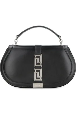 VERSACE Dames, Tassen, Zwart, Maat: ONE Size Leer