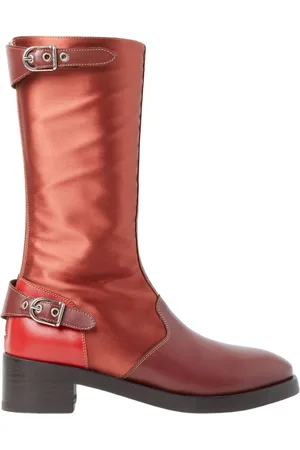 Durazzi Milano Dames, Schoenen, Rood, Maat: 40 EU Leer