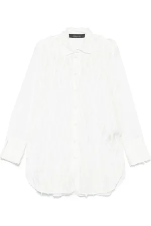 FEDERICA TOSI Dames, Blouses & Shirts, Wit, Maat: 2XS