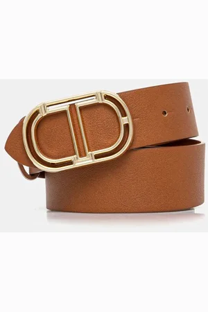 Twin-Set Unisex, Accessoires, Bruin, Maat: M