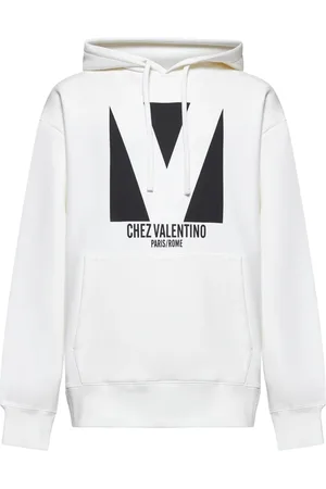 VALENTINO Heren, Sweatshirts & Hoodies, , Maat: L Katoen
