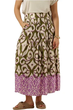 AMAYA Amsterdam Dames, Rokken, Veelkleurig, Maat: XS Viscose