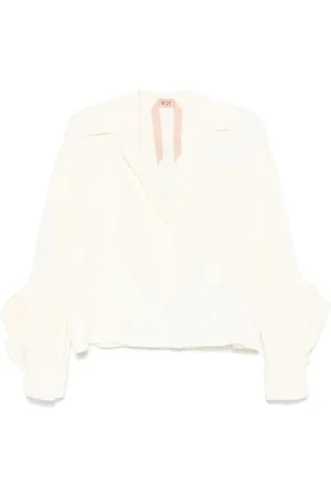 Nº21 Dames, Blouses & Shirts, , Maat: XL