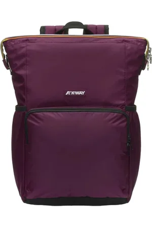 K-Way Unisex, Tassen, Paars, Maat: ONE Size Nylon
