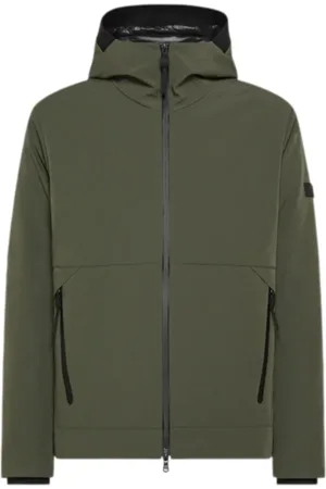 Peuterey Heren, Jassen, Groen, Maat: XL Nylon