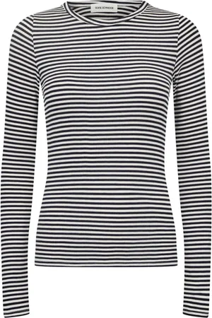 Sofie Schnoor Dames, Tops, Zwart, Maat: L Spandex