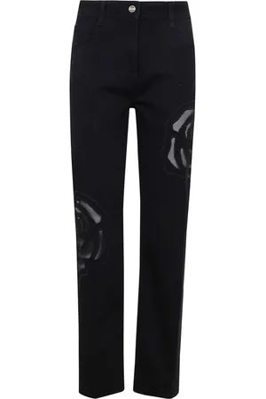 Blugirl Dames, Jeans, Zwart, Maat: W27