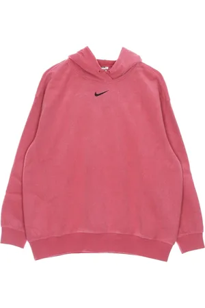 Nike Dames, Sweatshirts & Hoodies, Roze, Maat: L Viscose