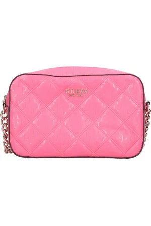 Guess Dames, Tassen, Roze, Maat: ONE Size Leer