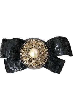 Dolce & Gabbana Unisex, Accessoires, Zwart, Maat: ONE Size