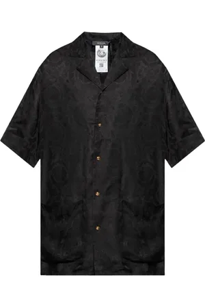 VERSACE Heren, Nachtkleding & Lounge, Zwart, Maat: XL