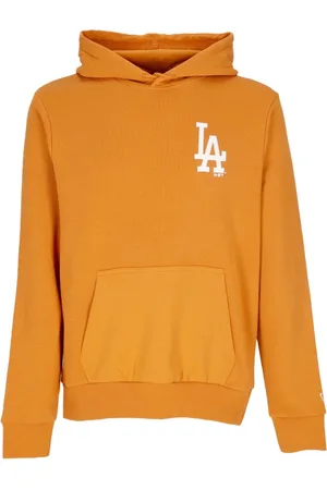 New Era Heren, Sweatshirts & Hoodies, Oranje, Maat: XL Katoen