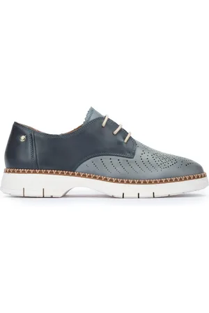 Pikolinos Dames, Schoenen, Blauw, Maat: 36 EU Leer