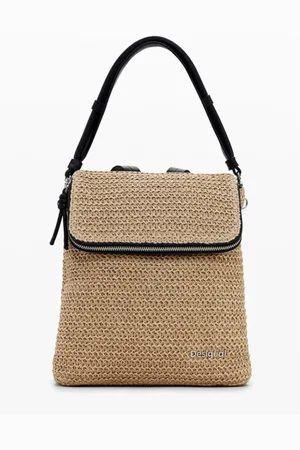 Desigual Dames, Tassen, , Maat: ONE Size Leer